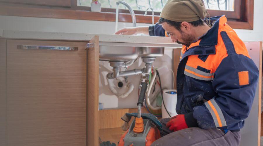 Expert burst pipe repair services in Hungerford, TX